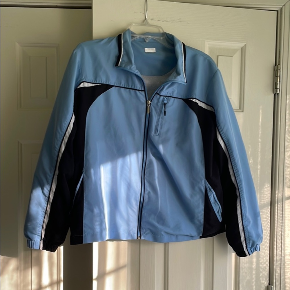 Inspire Light Blue Jacket